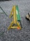2 Metal Pipe Sawhorses