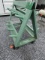 Green Heavy Duty Wheeled Cart