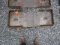 Skid Steer Loader Quick Attach Blank Plate