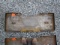 Skid Steer Loader Quick Attach Blank Plate