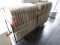 32 Padded Folding Chairs With Cart