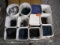 Pallet of Roofing Fastners Please Do Your Own Inspection