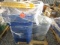 Pallet of Garbage Cans