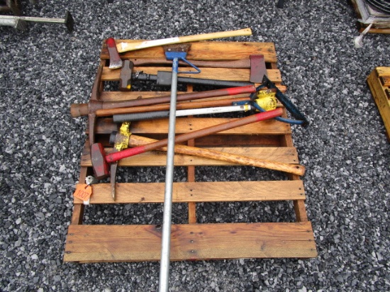 Pallet of Hand Tools