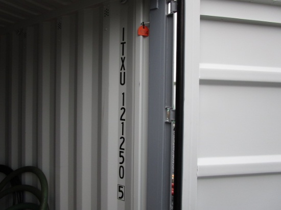 Contents Only of Container # 121250 Misc. Household & Tools