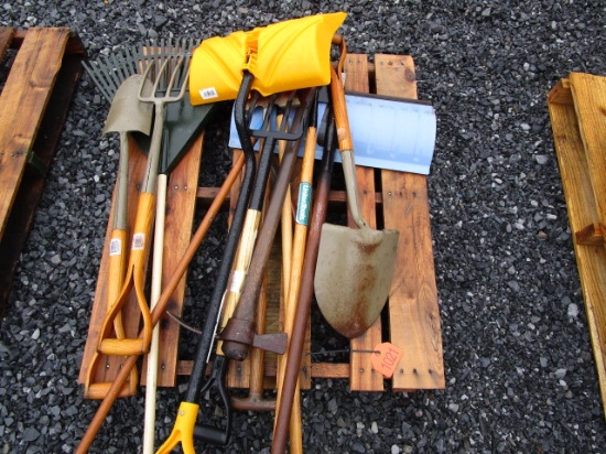 Pallet of Hand Tools
