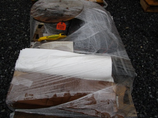 Pallet of Plastic, Cable & Misc.