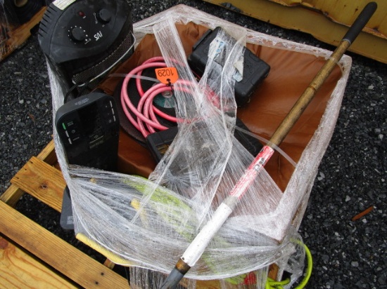 Pallet of Heaters & Misc.
