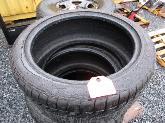 4 Goodyear Eagle P245/402R18 Tires