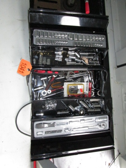 Toolbox With Tools