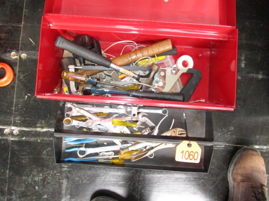 Toolbox With Tools
