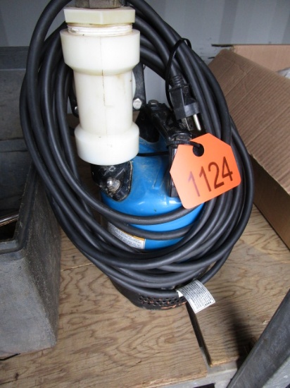 Tsurumi LB-480 2" Electric Water Pump