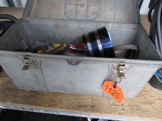Toolbox With Tools