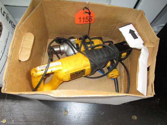 Dewalt Saw & Drill