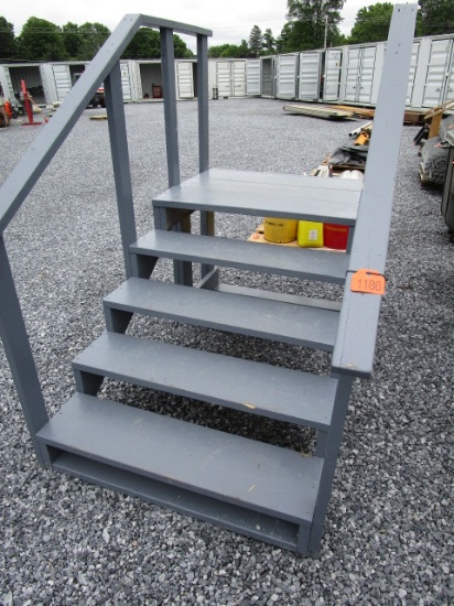 Wooden Steps