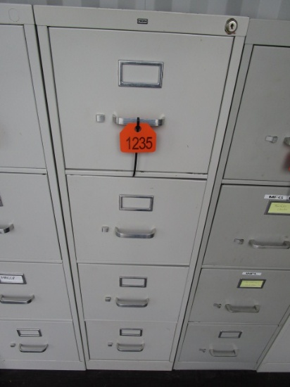 4 Drawer File Cabinet