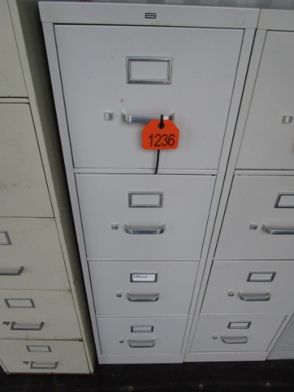 4 Drawer File Cabinet