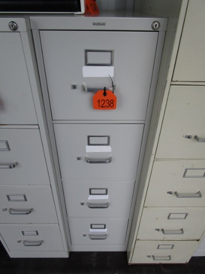 4 Drawer File Cabinet