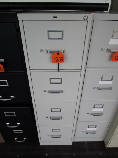 4 Drawer File Cabinet