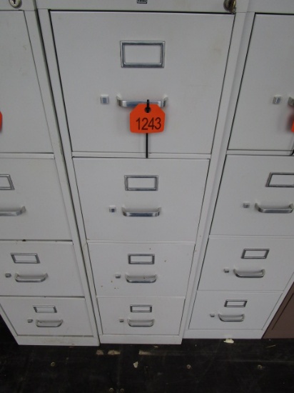 4 Drawer File Cabinet