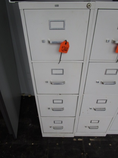 4 Drawer File Cabinet