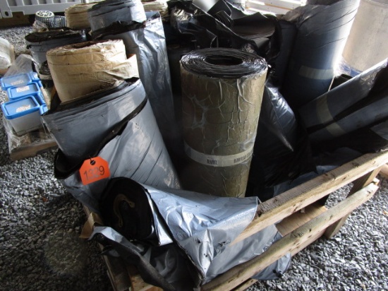 Pallet of Roofing Material Please Do Your Own Complete Inspection