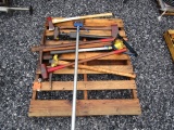 Pallet of Hand Tools