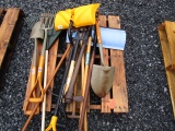 Pallet of Hand Tools
