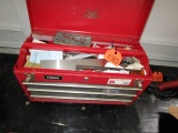 Homak Toolbox With Tools