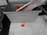 Tote of Welding Supplies