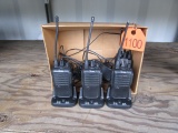6 Two Way Radios