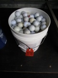 Pail of Golf Balls