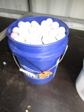 Pail of Golf Balls