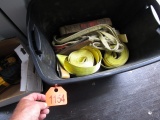 Tote of Lifting Straps