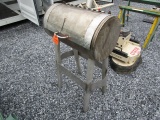 Stainless Steel Custom Built Charcoal Grinder