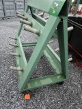 Green Heavy Duty Wheeled Cart