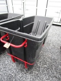 Rubermaid Utility Wheeled Cart