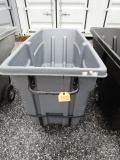 Rubermaid Utility Wheeled Cart