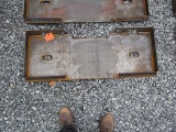 Skid Steer Loader Quick Attach Blank Plate