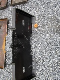 Skid Steer Loader Quick Attach Trailer Hitch
