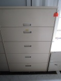 5 Drawer Lateral File Cabinet