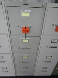 4 Drawer File Cabinet