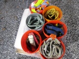 Pallet of Safety Harness Please Do Your Own Complete Inspection