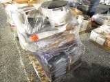 Pallet of Roofing  & Vent Material Please Do Your Own Complete Inspection