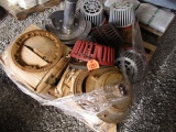 Pallet of Roof Drains