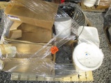 Pallet of Roofing Fastners Please Do Your Own Inspection