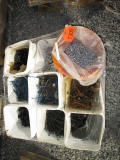Pallet of Roofing Fastners Please Do Your Own Inspection
