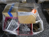 Pallet of Roofing Fastners Please Do Your Own Inspection