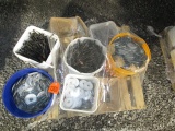 Pallet of Roofing Fastners Please Do Your Own Inspection