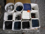 Pallet of Roofing Fastners Please Do Your Own Inspection